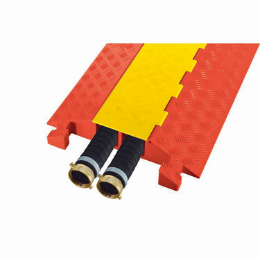 Cable Protector 3 Channel Lid Yellow - Model CP3LID-Y